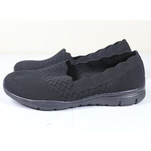 Skechers Seager Stat Memory Foam 49481 Shoes Comfort Size 8.5 Black